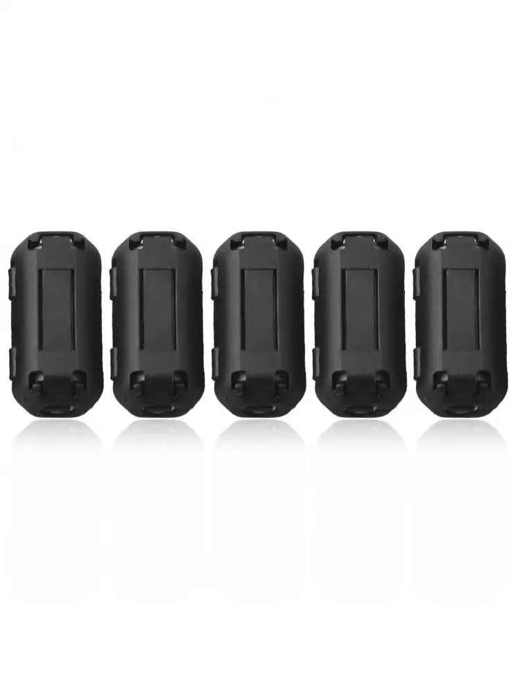 Snap Demagnetiseren Filter Ruisonderdrukker EMI RFI Clip Choke Ferrietkern Kabel Filter Verwijderbare Anti-interferentie Magnetische Ring - afbeelding 2