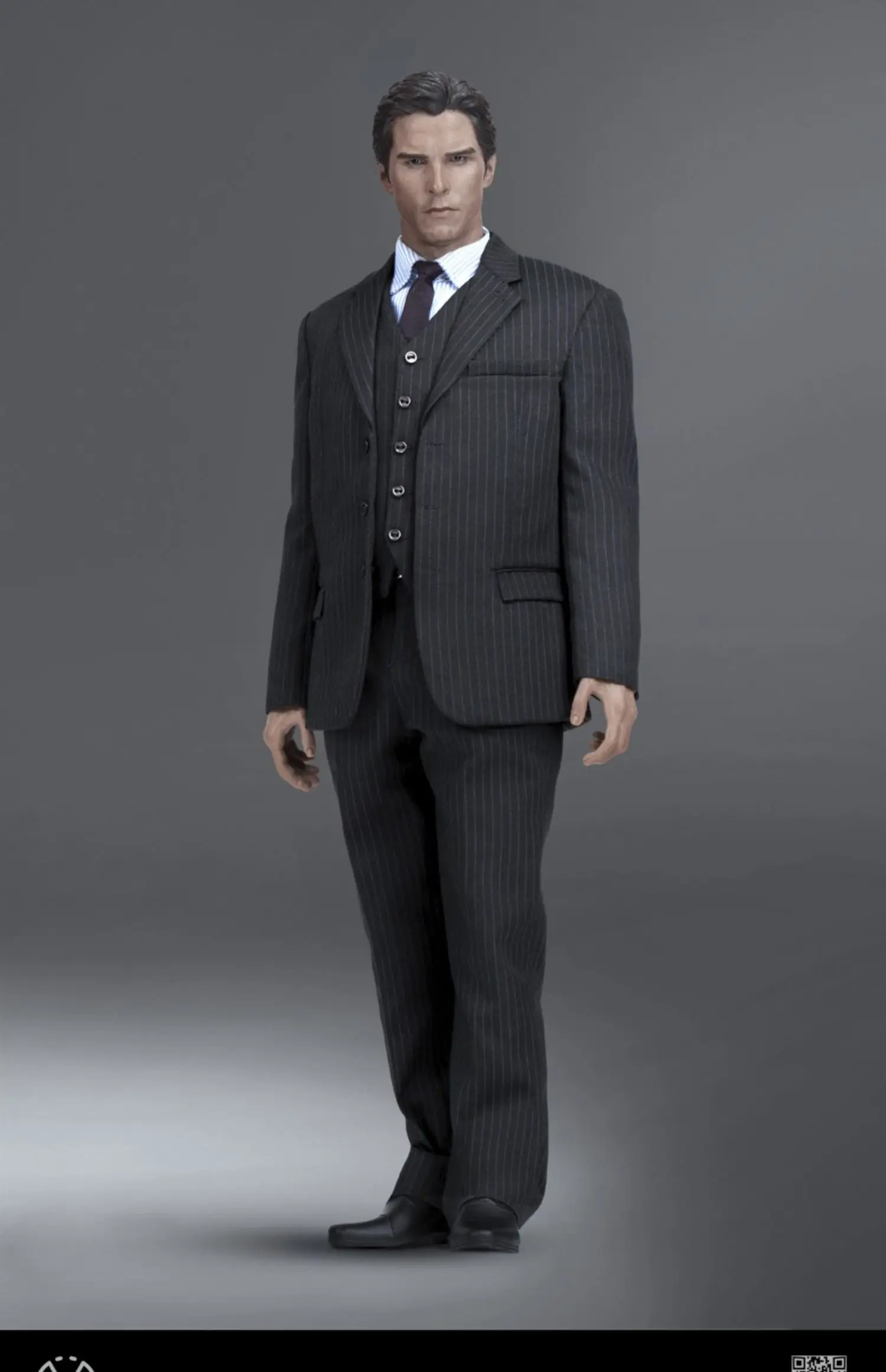 1/6th POPTOYS X33 mężczyzna na co dzień opatrunek garnitur nie ma ciała dla 12 cal BD001 figurki