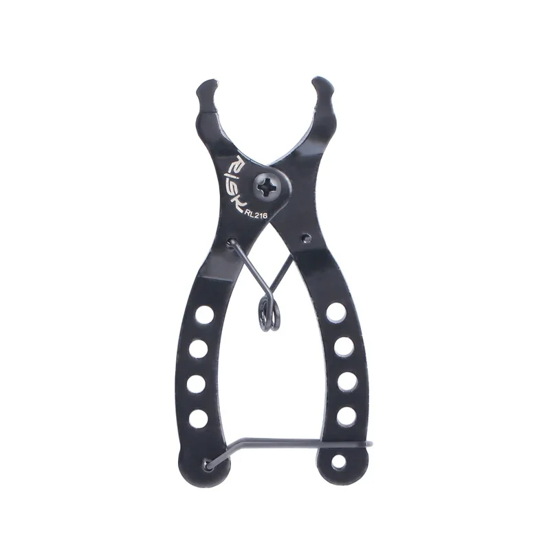 RISK Bike Mini Missing Chain Quick Link Tool Bicycle Plier Master Link Remover Connector Opener Lever with Free Chain Hook RL216