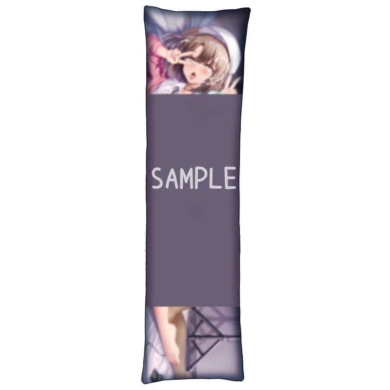 Saekano: How To Raise A Boring Girlfriend Megumi Kato Dakimakura Hing Body Case Pillow Cushion Cover Decorative Y