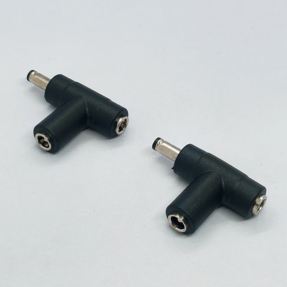 1 Stück 5,5 * 2,1 mm Buchse auf 5,5 * 2,1 mm Stecker, 5,5 * 2,5 mm Buchse auf 5,5 * 2,5 mm Stecker DC-Stromanschlussadapter für Laptop – Detail 4