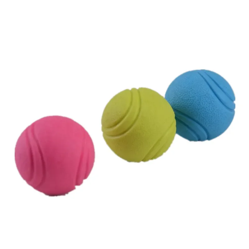 Dog Ball Pet Dog Toys Indestructible Chew Toys Ball with String Interactive Toys for Puppy Bouncy Rubber Solid Ball dog