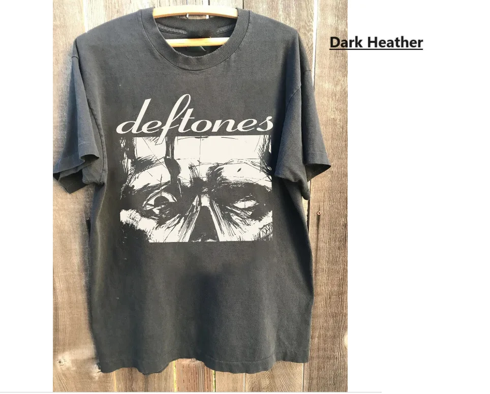 Deftones Unisex T Shirt, signed new gift HALLOWEEN, DAY