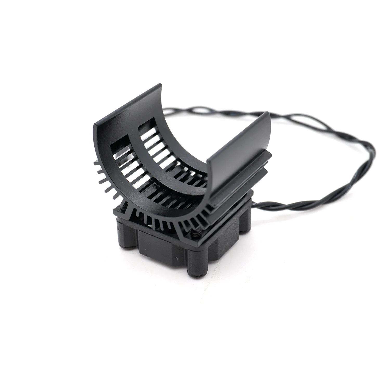 YSIDO RC Elektroauto 30 mm Kühlkörperabdeckung mit Lüfter für 1/10 1/12 Wltoys TRAXXAS ARRMA 540 550 3650 3660 3665 Motorteile