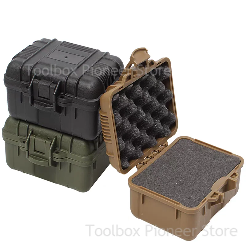 Tool Box Waterproof Shockproof Toolbox Suitcase Tools Protector Organizer With Foam Pelican Case Storage Hard Case Rigid Case