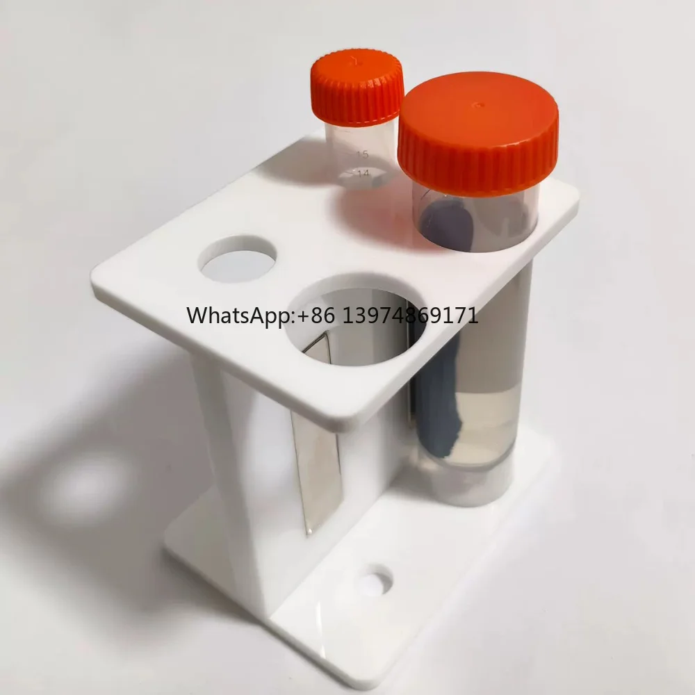 

Laboratory Strong Magnetic Separator for 15ml & 50ml Centrifuge Tubes – N52 Neodymium Magnet, 4 Wells (2×15ml + 2×50ml)