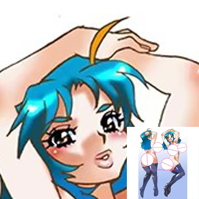 

Dakimakura Anime Pillow Cover Beautiful Girl Double Sided Print 2Way Cushion Festival Gifts Gifts