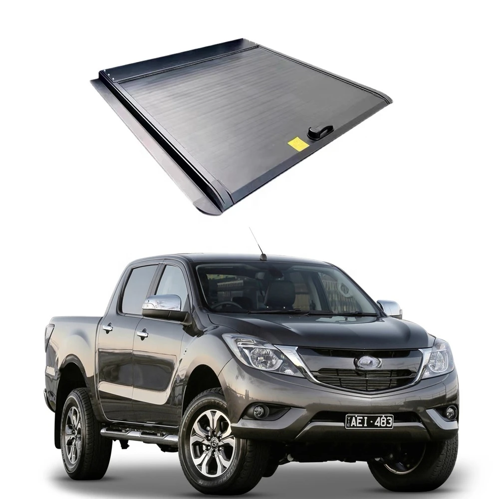 

Pickup back cover roller shutter lid tail box tonneau cover for BT50 BT-50 bt50 Mazda