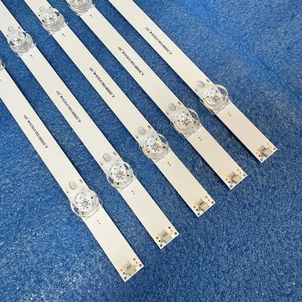 Full LED Strips For Hyundai 55HYN7210UFN S55V55349 S55V5117J S55V5521MM SY06-S55U5521MM JL.D55091330-315CS-M MS-L3616 V3