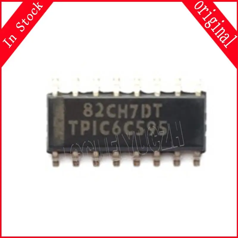 10 teile/los TPIC6C595 TPIC6C595D TPIC6C595DR SOP-16 Auf Lager