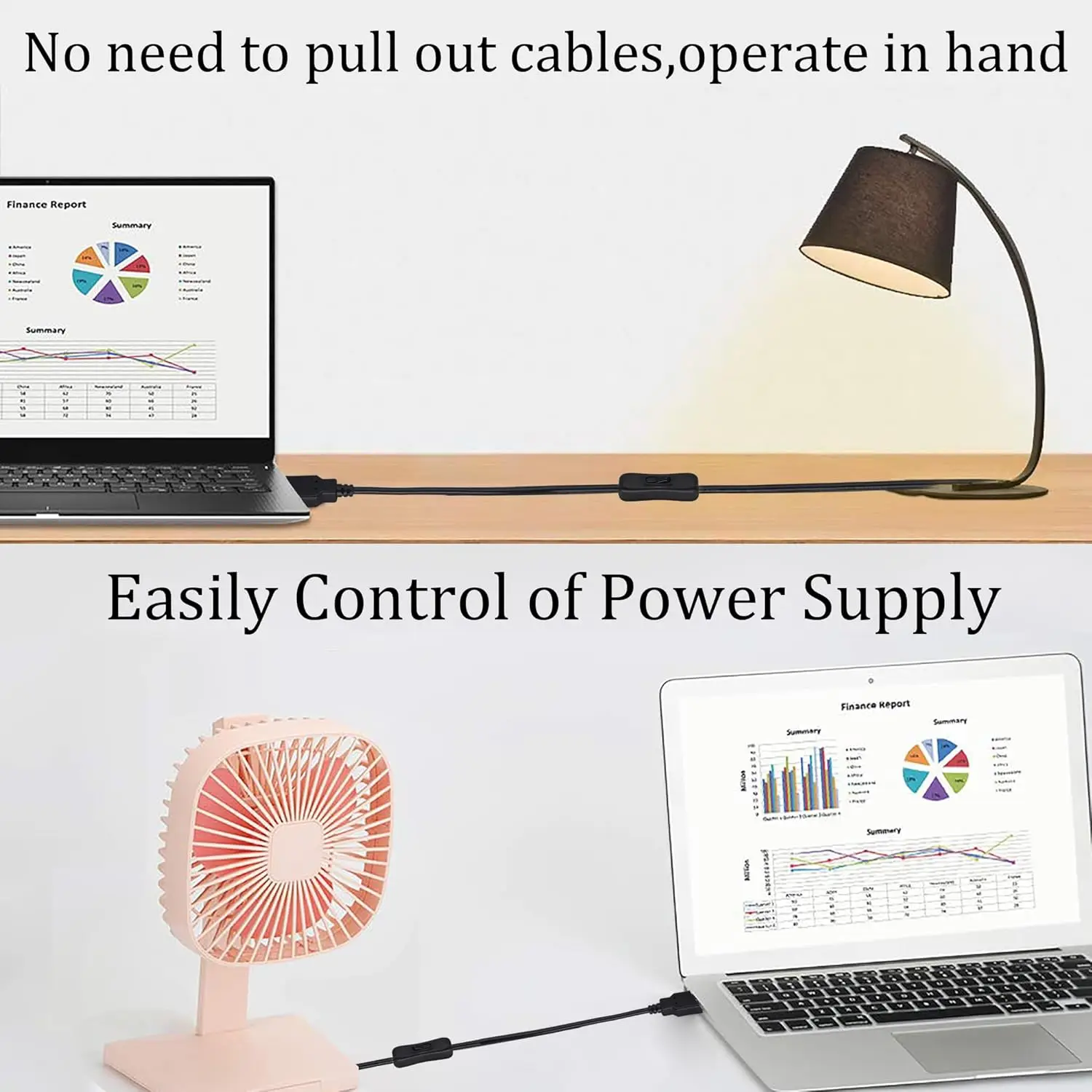 تيار مستمر 2-pin كابل يو اس بي مع تشغيل/إيقاف التبديل USB A إلى 2 دبوس 2 سلك عاري كابل شحن موصل ل 5 فولت/LED لمبة مكتب/مروحة يو اس بي/شرائط ليد