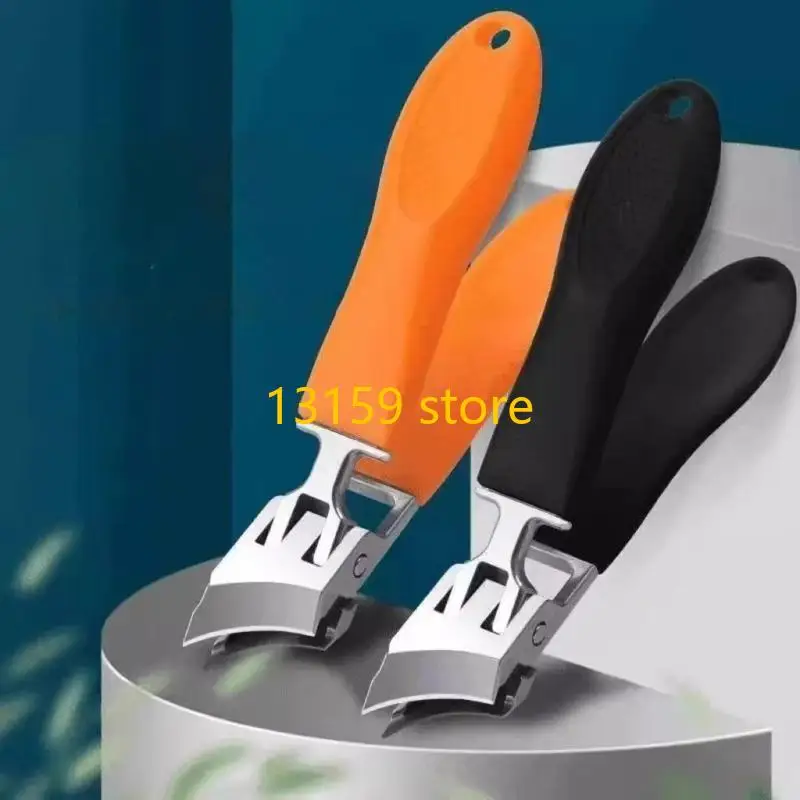 

270A Unisex Clippers Fingernails and Toenails Clippers Slanted Tip Anti Splash Cutter for Salon Home Trimmer