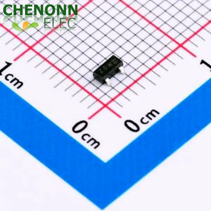500PCS/LOT BZX84-C7V5,215 (Diodes)