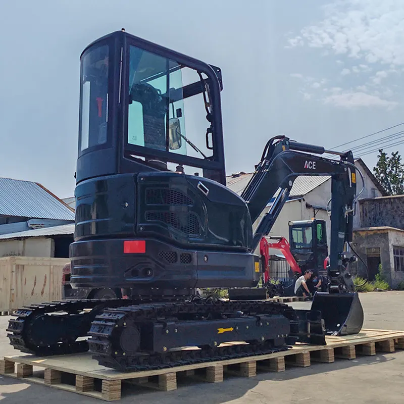 

warranty 2 year 2.7 ton excavator mini Digger bagger mini excavator 2.7 ton full hydraulic mini excavator customize color