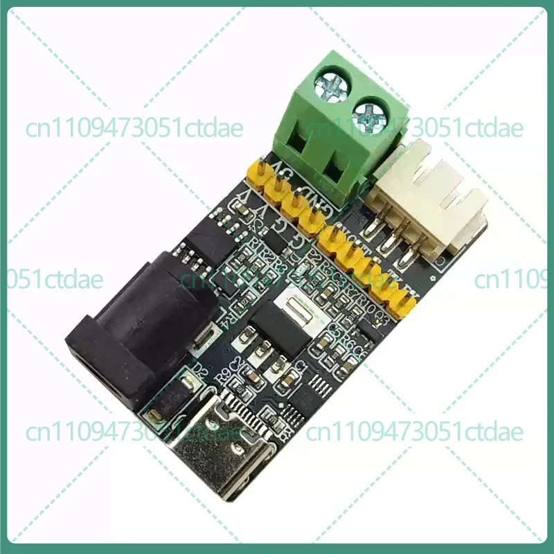 1-5pcs For USB To TTL Serial Control Board Remote PC Control WS2812B LED Matrix Light Strip Driver Module