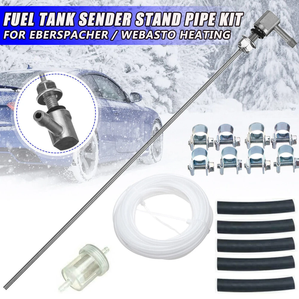 Auto Air Standheizung Rohr Kraftstoff Tank Sender Rohr Pick Up Schlauch Kit Für Webasto Eberspacher Diesel Heizung