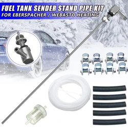 Car Air Parking Heater Tube Fuel Tank Sender Pipe Pick Up Hose Kit For Webasto Eberspacher Diesel Heater