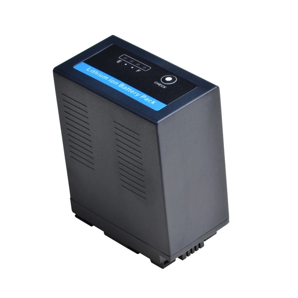 High-Capacity 1Pcs 7800mAh VW-VBG6 Li-ion Battery VW VBG6 VWVBG6 Rechargeable Camera Battery For Panasonic HDC Camera Bateria
