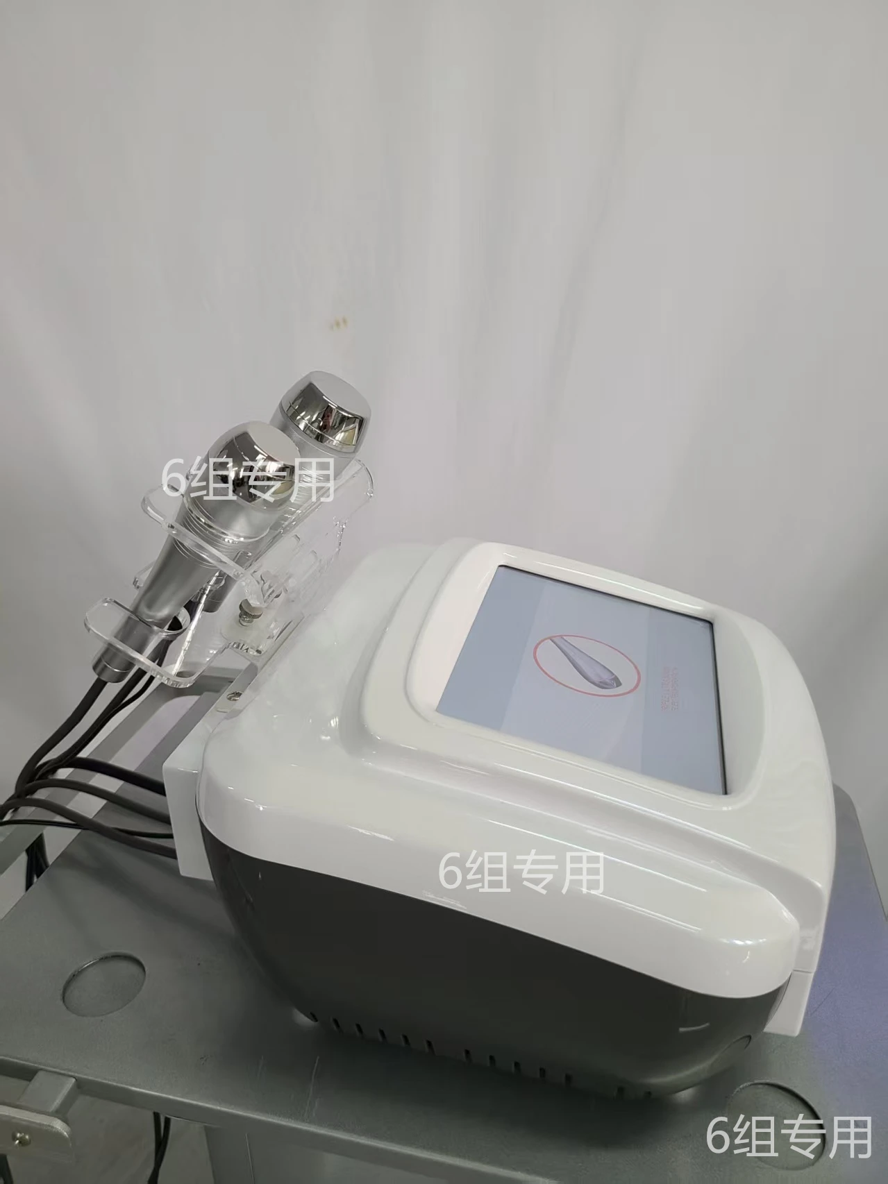   Professionele Skin Whitening Rimpel Verwijdering Anti Aging Machine Ultrasonido Facial Portatil
