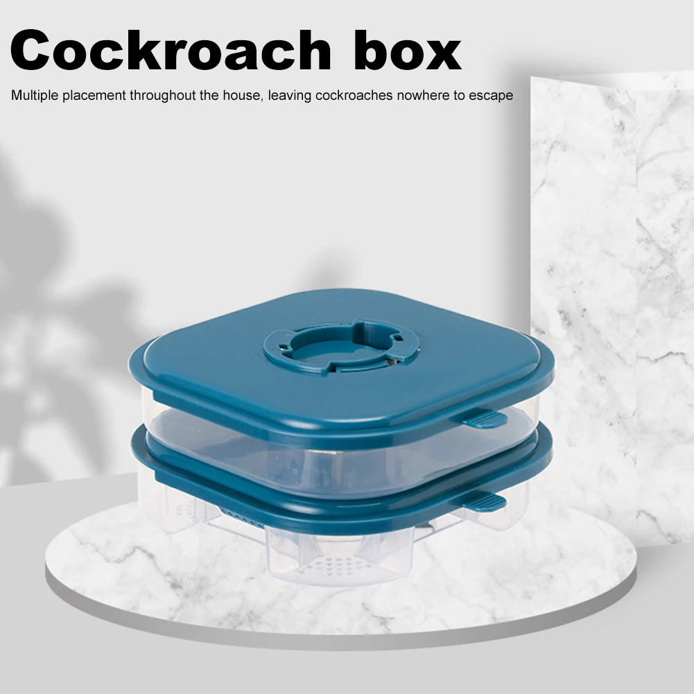 قابلة لإعادة الاستخدام آمنة صرصور القاتل داخلي صرصور القاتل الصرصور القاتل داخلي Infestation المنزل الصرصور فخ للمنزل في الهواء الطلق داخلي #2