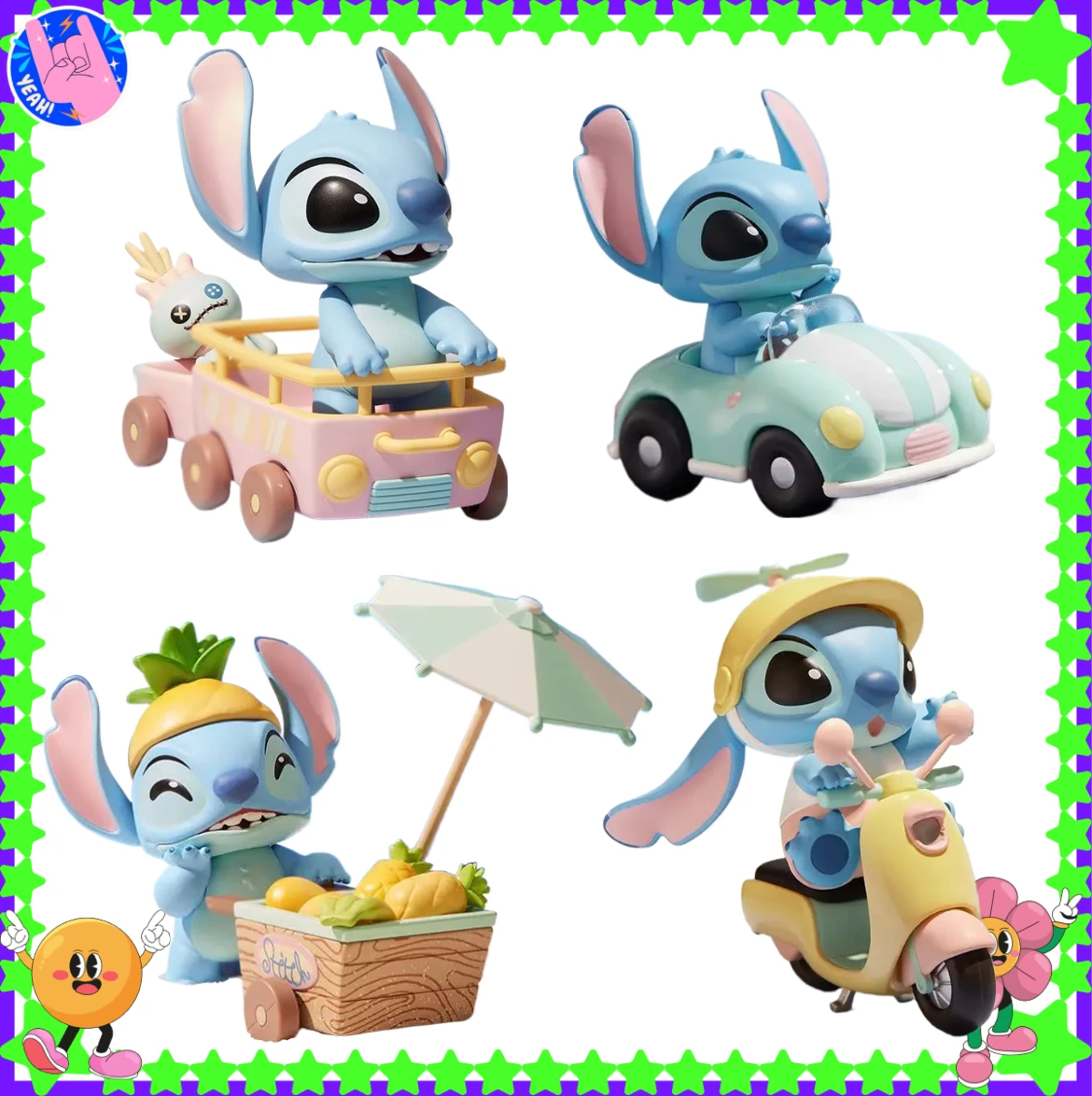 

MINISO Star Wars Voyage Series слепая коробка стежка ручная кукольная фигурка подарок на день рождения