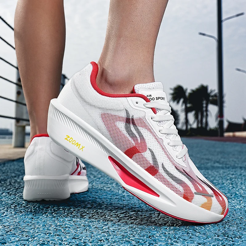 Men's Luxury Trainers Breathable Fashion Loafers Casual Shoes Race Running Sneakers - Comfortable Breathable Men's Footwear