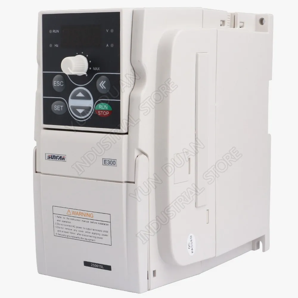 SUNFAR محول تردد عالمي VFD 2.2KW 2200W 220V 1000 هرتز VVV/F SVC لجهاز التوجيه النقش وحدة تحكم محرك المغزل