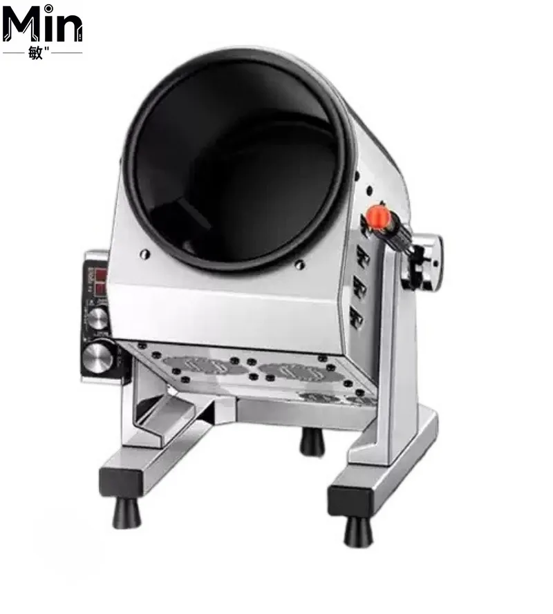 3500W High Professional Automatic Stir Fry Robot Rotating Wok Pot Intelligent Cooking Machine for Kitchen Restaurant