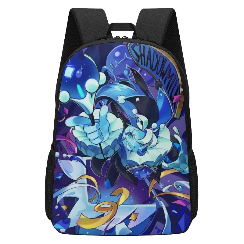 

New Style Shadow Milk Cookie Creative Games Cute Girls Printed Primary School Students' Backpacks Decorative Daily Necessities