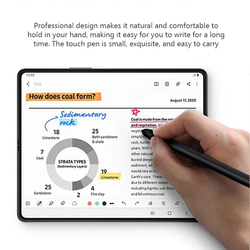 Stylus S Pen Tips Pen Refill Tool Set for Samsung-Galaxy Tab S6 lite S7 FE S8 S22 S23 S21 Ultra Note 20 Series S Pen Accessories