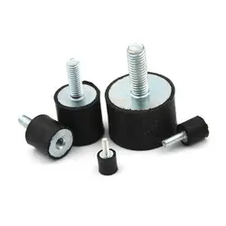 M3 M4 M5 M6 M8 Rubber Schokdemper Anti Vibratie Isolator Mounts Klossen Gereedschapsonderdelen