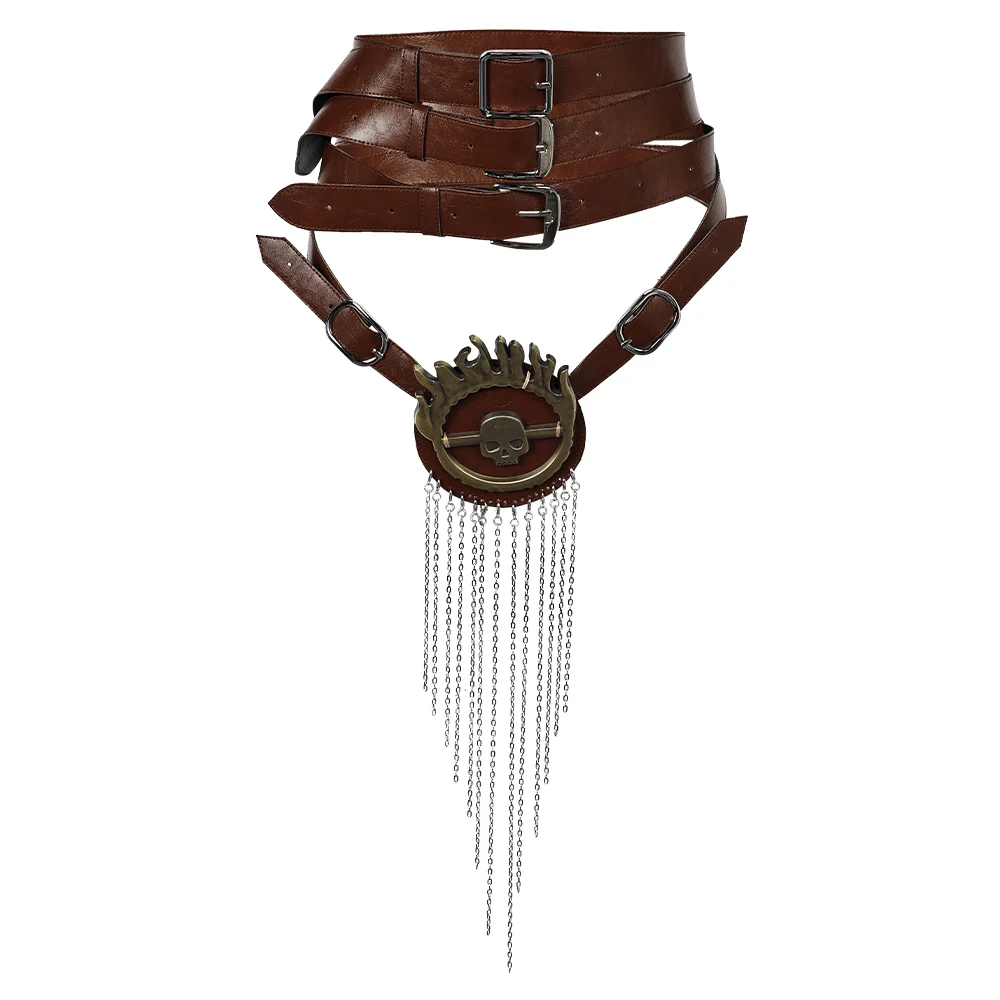 Fantasia Furiosa Belt 2024 Movie Max Mad Cosplay Disfraz Costume Accessories Women Fantasy Halloween Party Props Waist Belt - Image 2