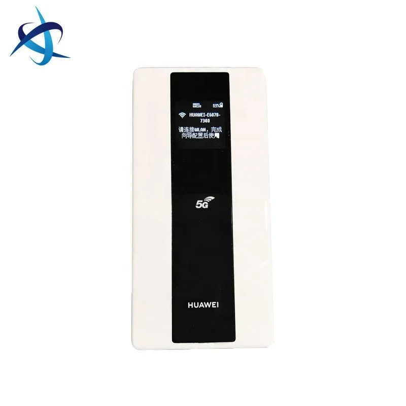 Hua wei 5G Mobile WiFi Pro     Broadband E6878-370