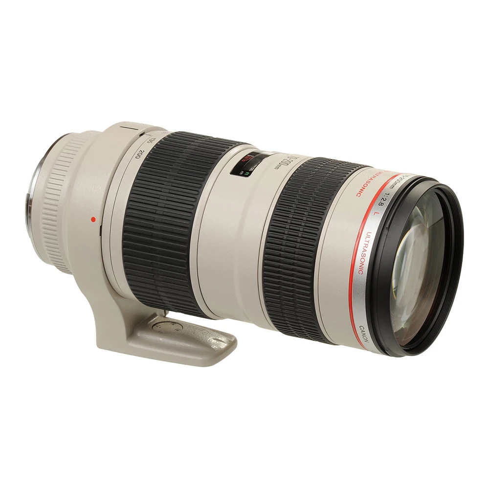 Canon EF 70-200mm f/2.8L USM telephoto Lens