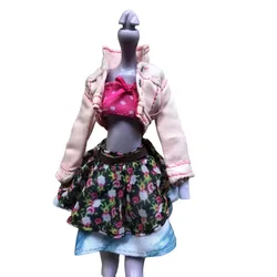 Monstering High Doll Clothes Handmade Outfit Blouse Skirt Pants Personality Doll Clothing Set 1/6 Slim Doll DIY Decors