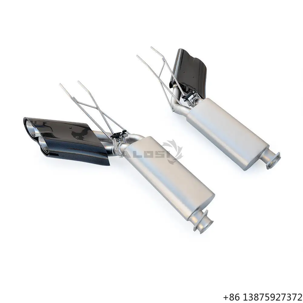 

W463 G-Class V8 Valvetronic Catback Exhaust for G500 G63 2008-2018 304 Stainless Steel Side Exit Muffler System