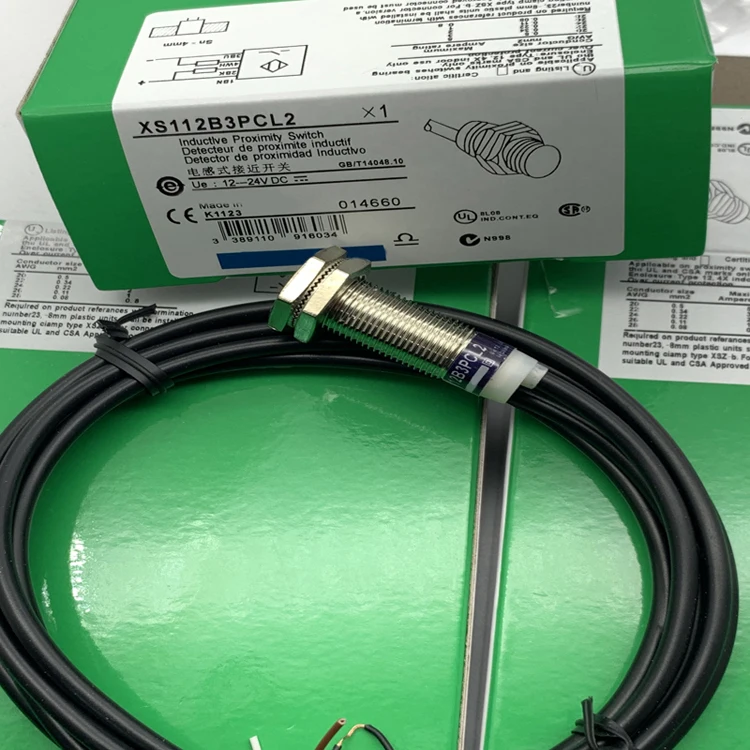 

New Proximity Switch Sensor in Stock XS112B3PCL2 One-year Warranty High Quality Seller