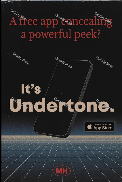 

Undertone от Lewis Le Val 2022. Фокусы (Мгновенная загрузка).