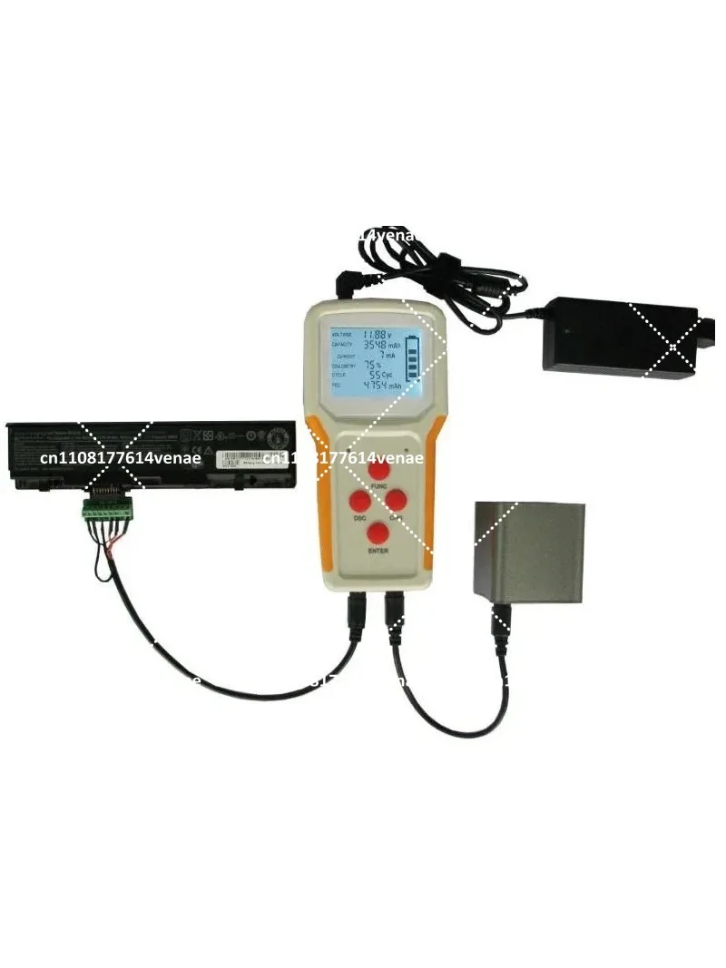 Portable Laptop Battery Tester Charge Discharge Capacity Correction Device