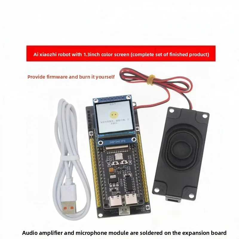 DeepSeek XiaoZhi AI Voice Chat ESP32-S3 All-in-One-PCB-Kit N16R8 WROOM-1-N16R8 DevKitC-1 Development Board