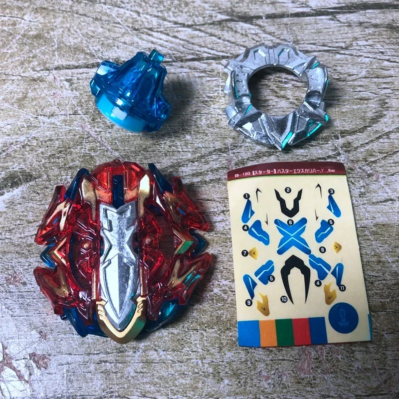 B-Series Metal Battle Tops - ชุดลูกข่างโลหะระดับพรีเมียมสำหรับการแข่งขัน