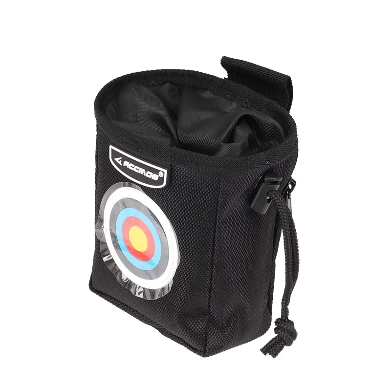 Archery Release Pouch Caliper Release Bag Bow String Release Storing Pocket Hunting Shooting Accessories