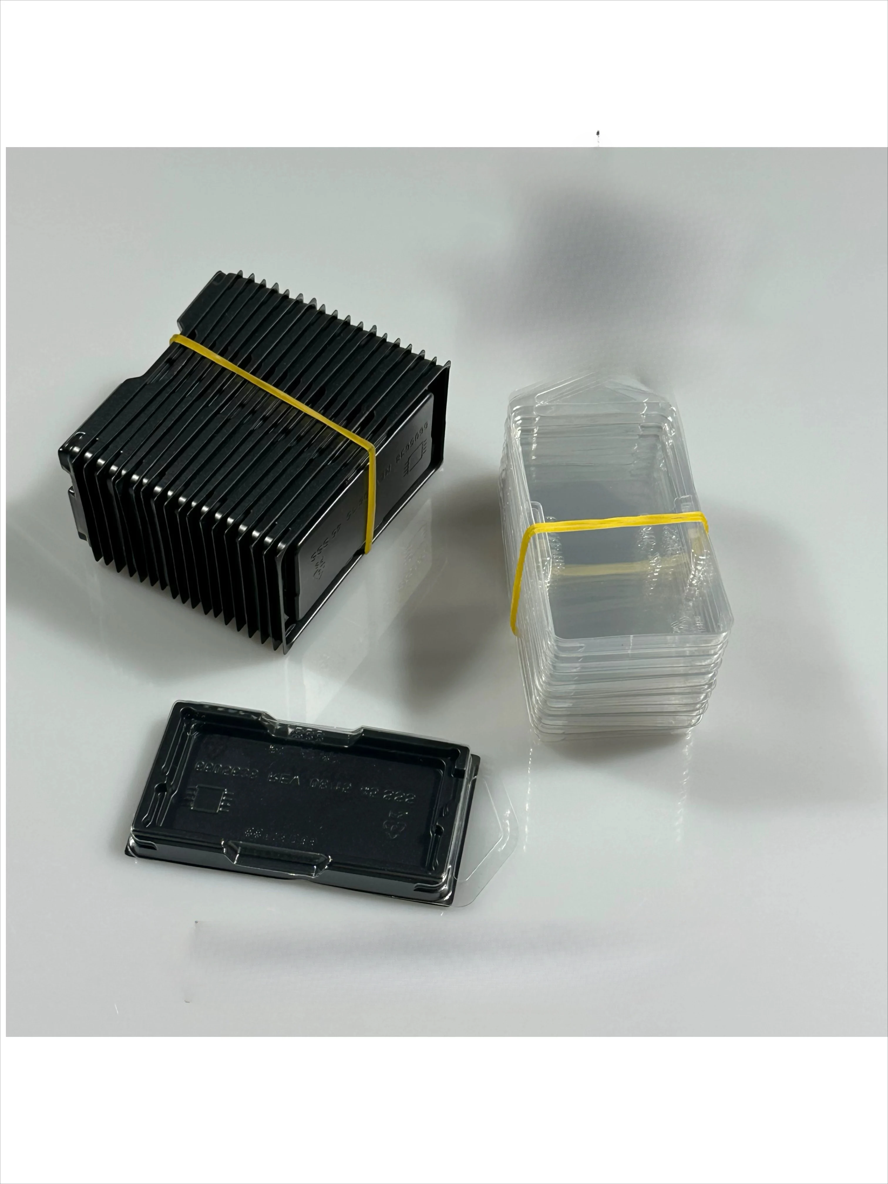 CHEN FOR Notebook D3D4 memory module protective case packaging box tray anti-drop and shock-proof 100PCS