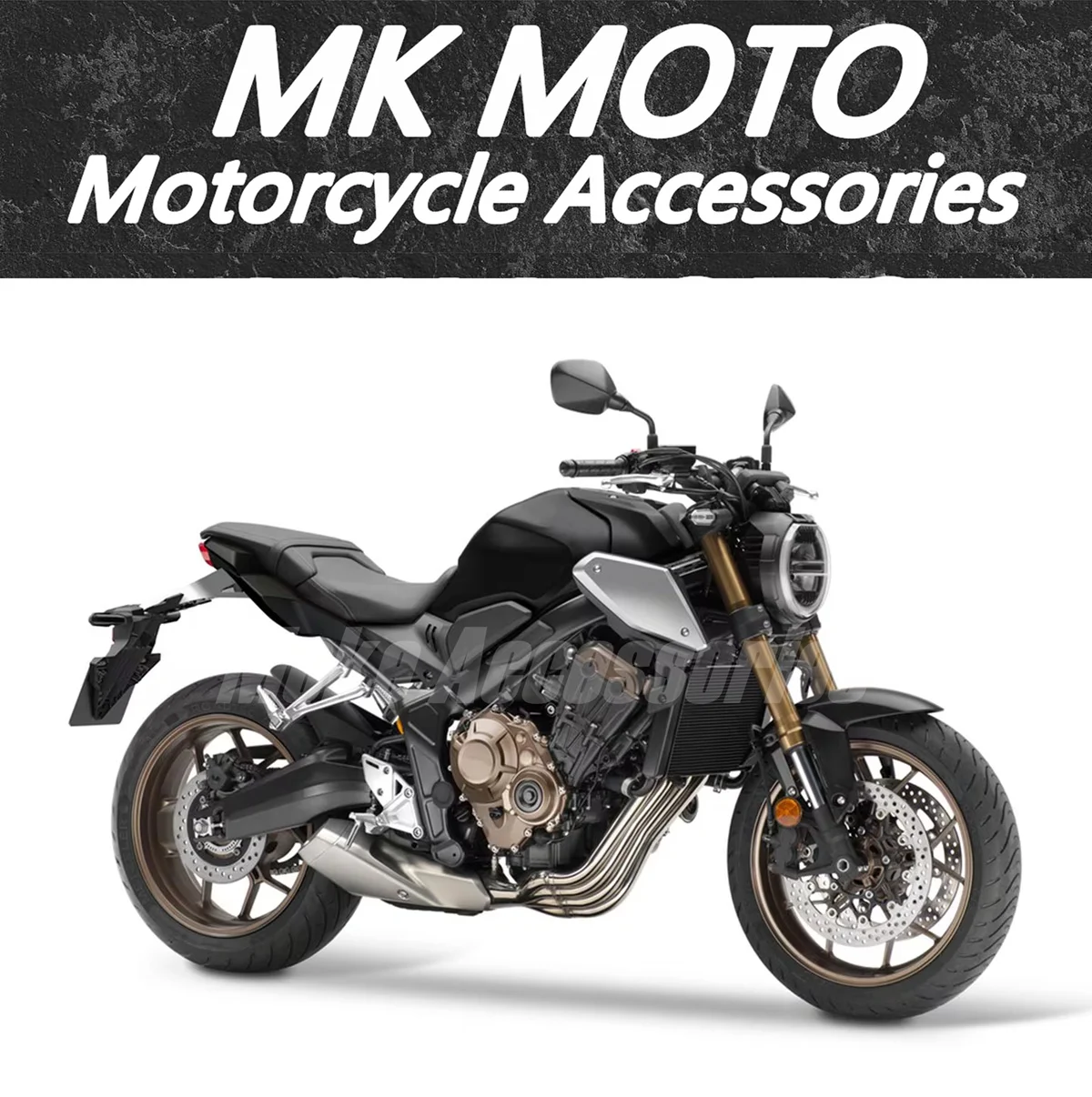 

Moke moto Motorcycle Fairings Kit Fit For CB650R 2021 2022 Bodywork Set High Quality Abs Injection Black Silver