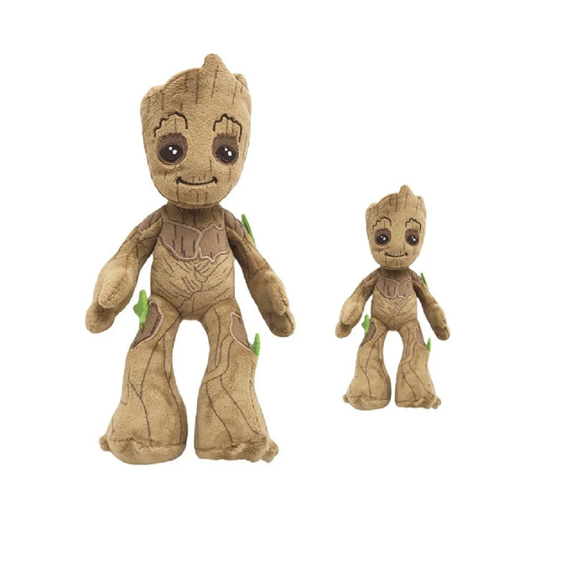 Mini Reading Anime Figurine Groot Desktop Tree Man Ornament Car Decoration Miniature Model Room Decor Art Crafts Collection Gift