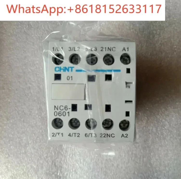 2 uds CHNT contactor de CA NC6-0910 NC6-0901 NC6-0610 NC6-0601 interruptor CHINT