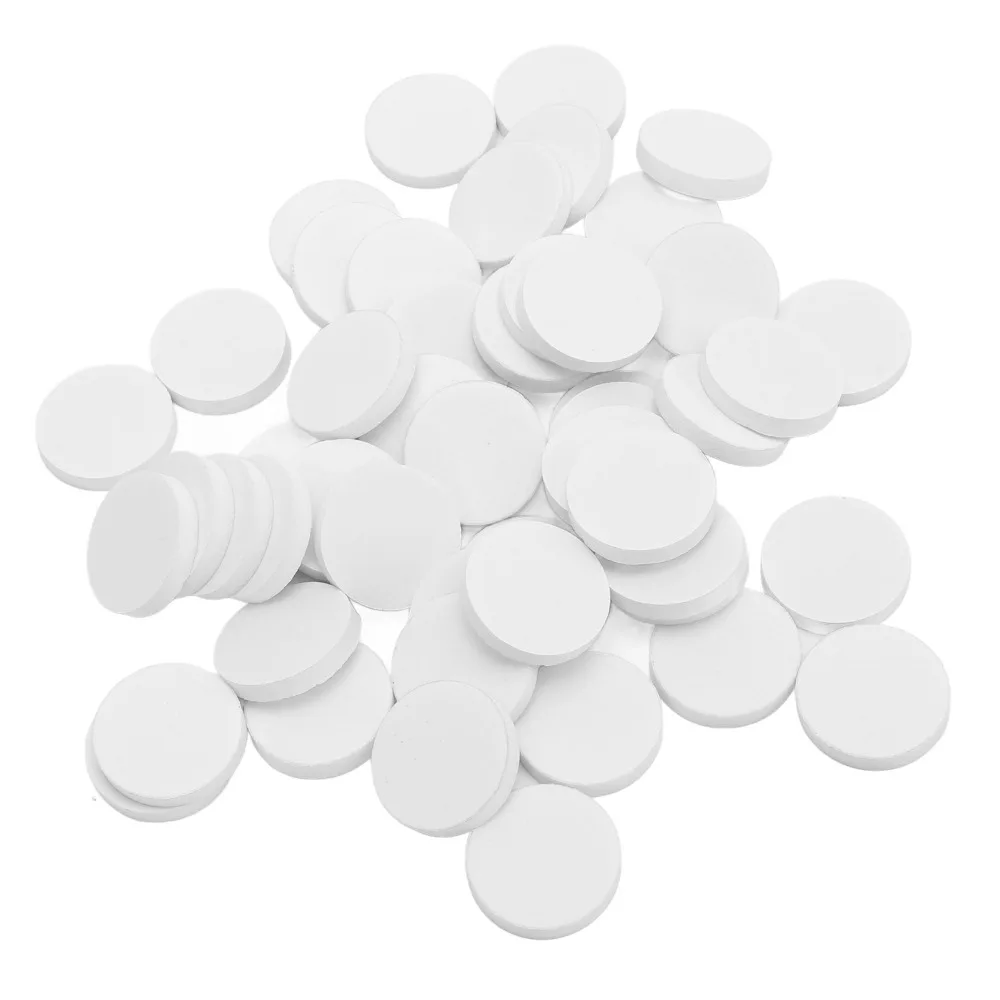 50pcs 1000 Grit Fineness Self Adhesive Nail Sanding Pad Self Adhesive Design 25Mm Diameter Replaceable Nail Polishing Disc