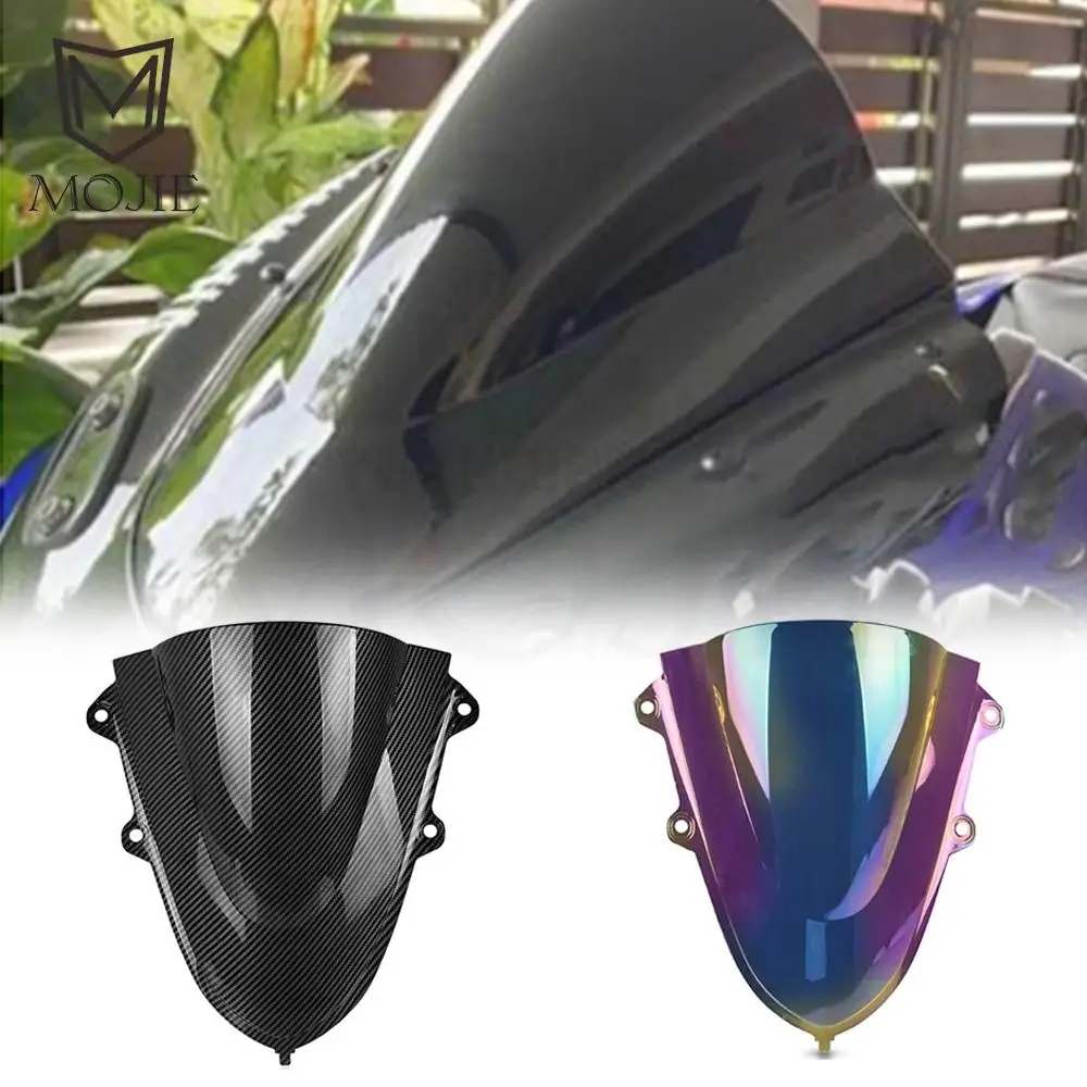 Windshield Windscreen Deflectors Protector Motorcycle Accessories For YAMAHA YZF R15 V3 YZFR15 V3 2017 2018 2019 2020 YZFR15V3