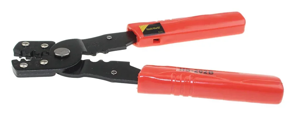 2025 venda quente nona mundo HS-202B alicate de friso terminal não isolado fios de corte terminais crimper ferramenta multifuncional