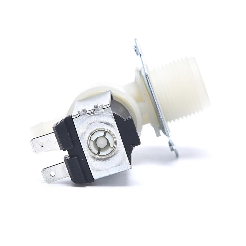 1pc DC12V 24V AC220V Water Electromagnetic Valve Normally Closed Water Drain Valve Electric Water Inlet Solenoid
